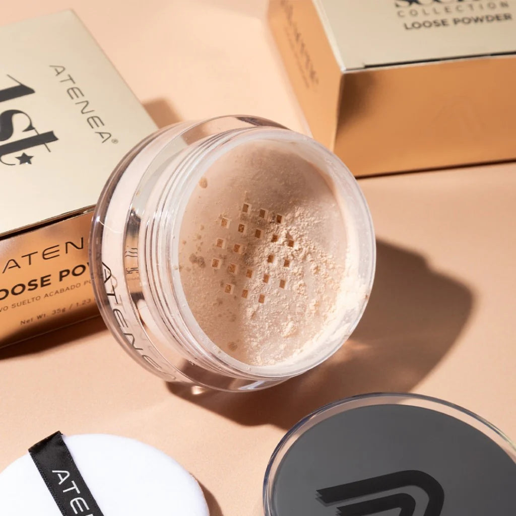 POLVO SUELTO TRASLÚCIDO 1ST ESCENE