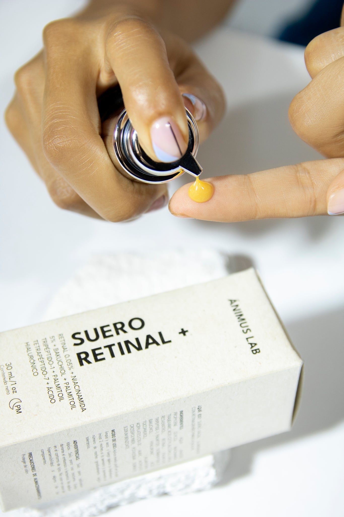 SUERO DE RETINAL +