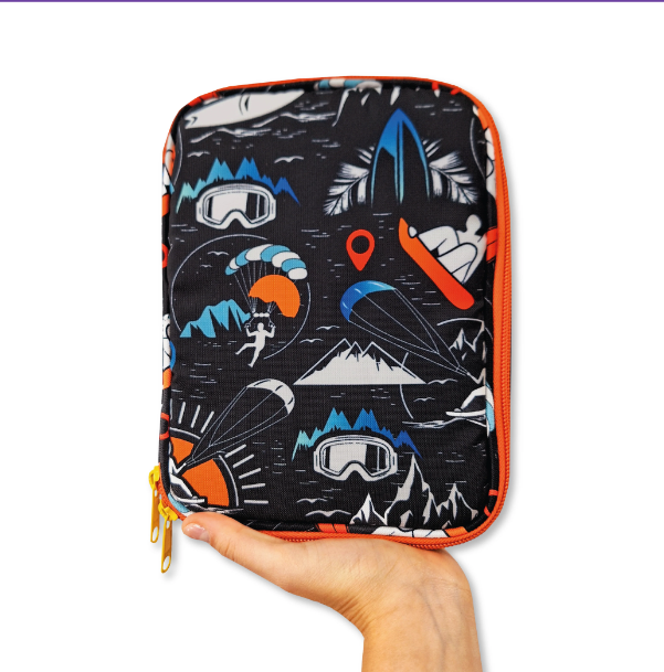 CARTUCHERA RECTANGULAR DEPORTES