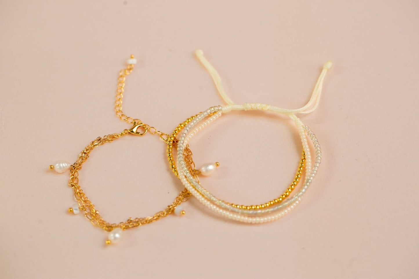 PULSERA PERLAS