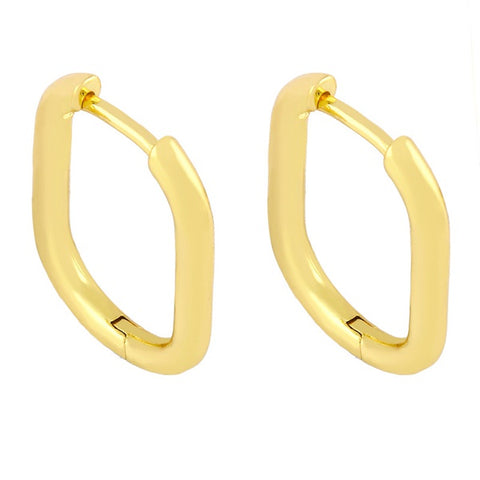 Aretes Curvy