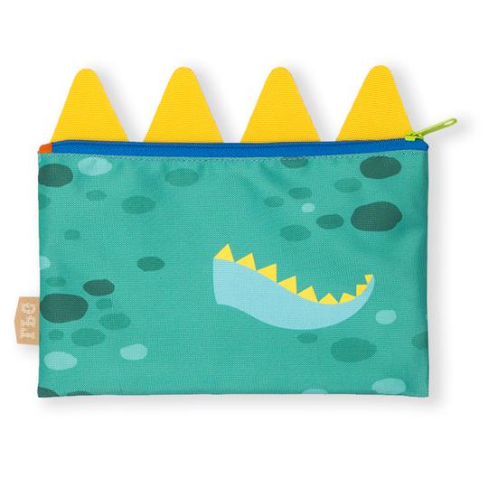 Bolsa de Colores Cara Dinosaurio